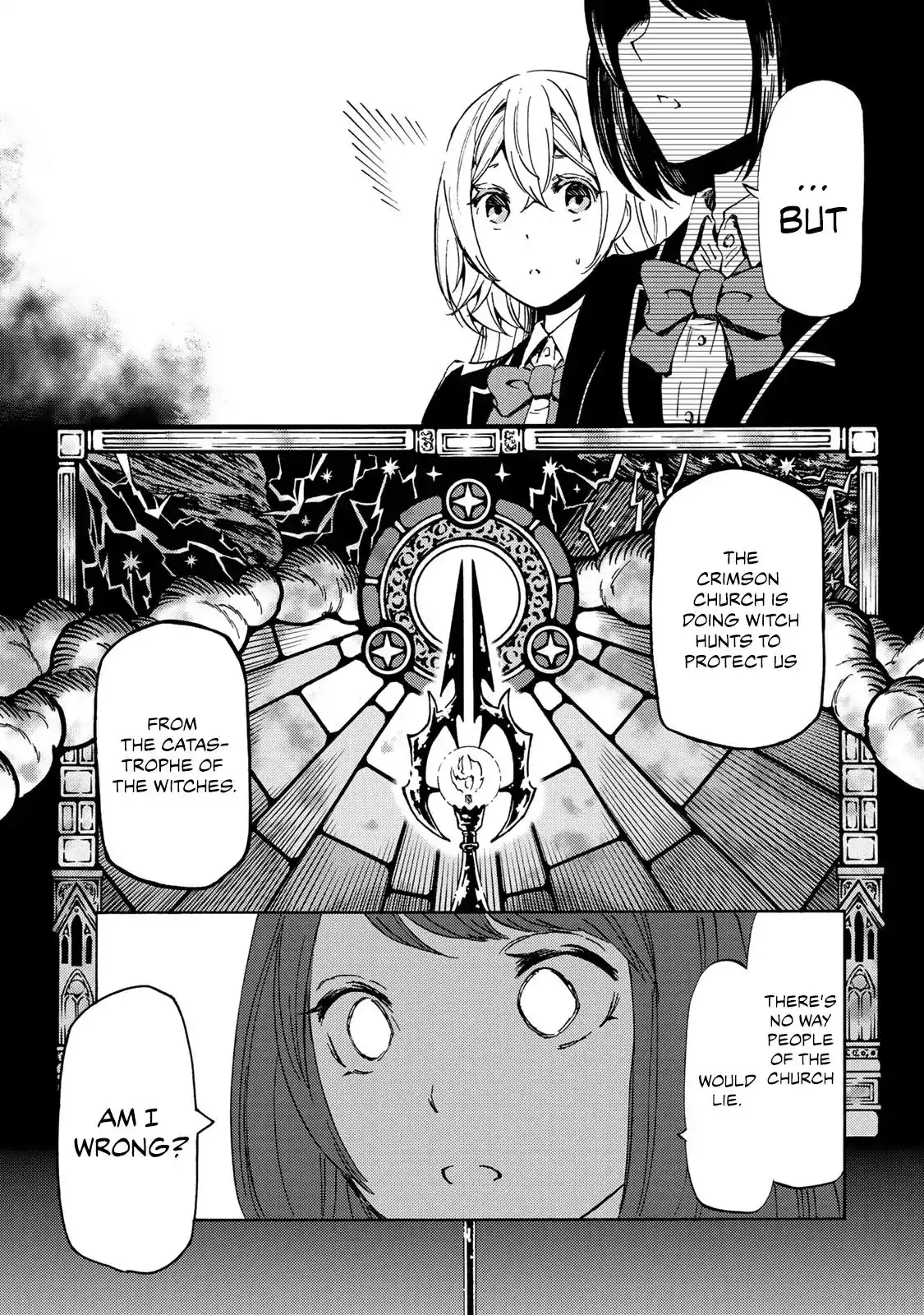 Majoukari no Gendai Kyoten Chapter 2 15